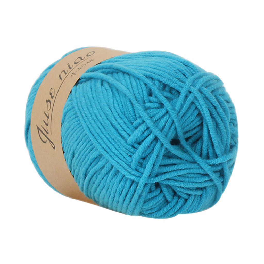 5 strengen Tencel Bamboe Katoenen Garen Praktische DIY Handcraft Fijne Wol Lijn Haak Draad Zachte Baby Melk Katoenen Garen: J