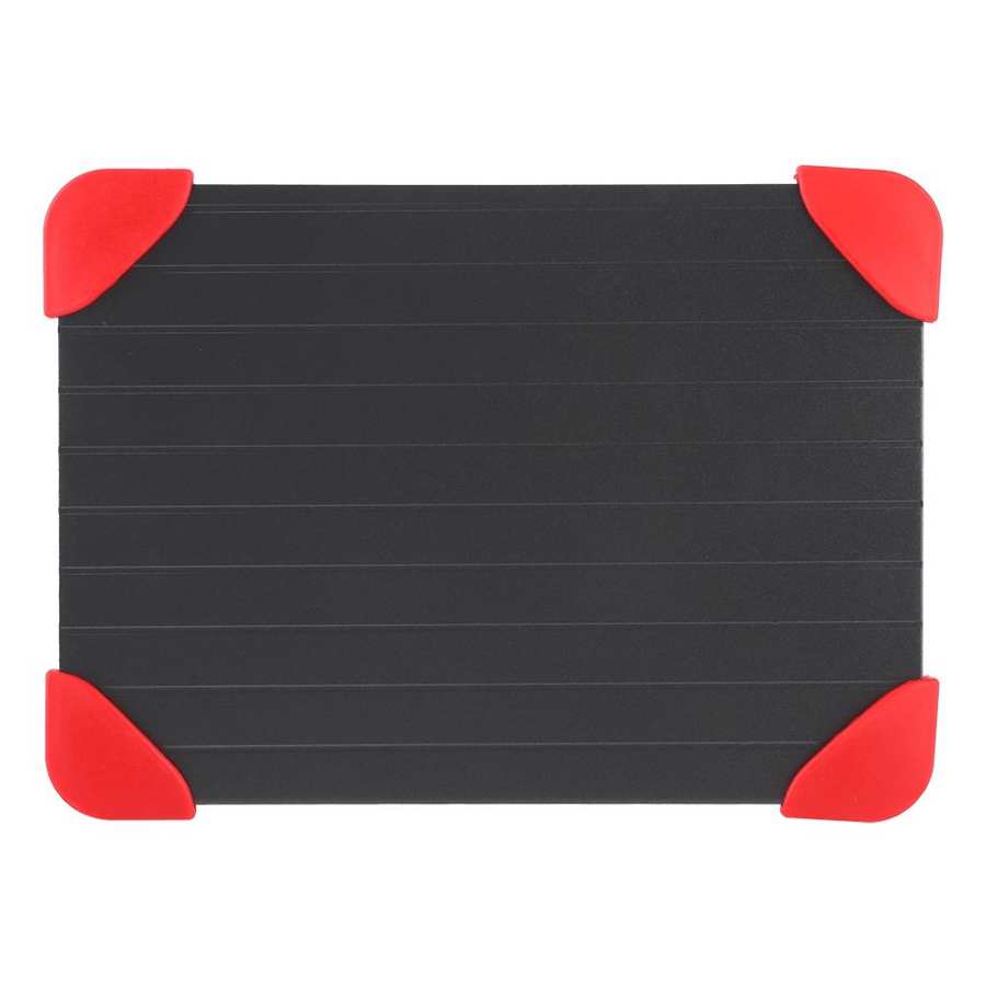 Fast Defrosting Tray Thaw Food Meat Fruit Quick Defrosting Plate Board Rectangle Quick Defrost Tray Kitchen Gadget Tool