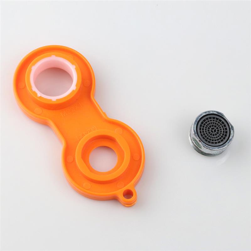 Plastic Sprinkler Faucet Aerator Tool Wrench Wrench Repair Tool Faucet Aerator Repair Kit Replacement Tool