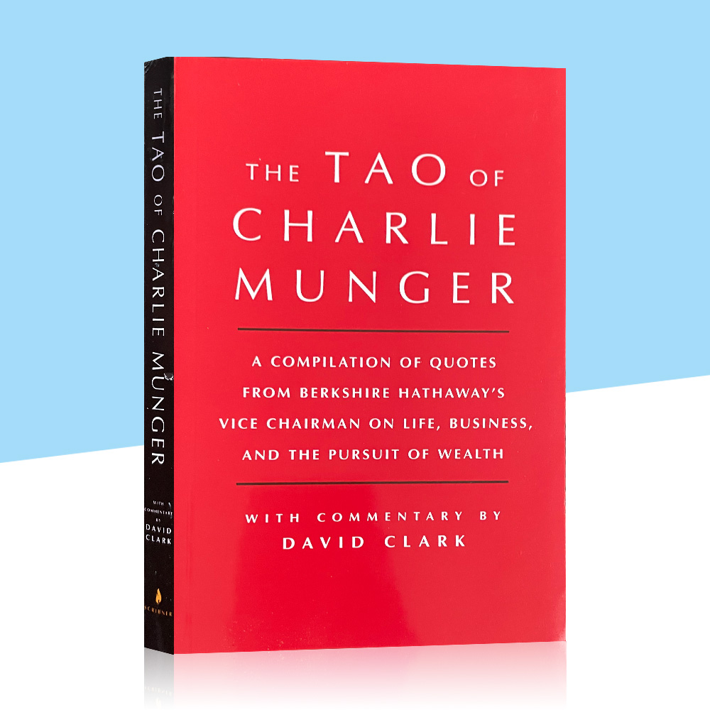 il Tao di Charlie Munger di davide 003 idea di investimento finanziario in inglese libro di lettura per Adlut
