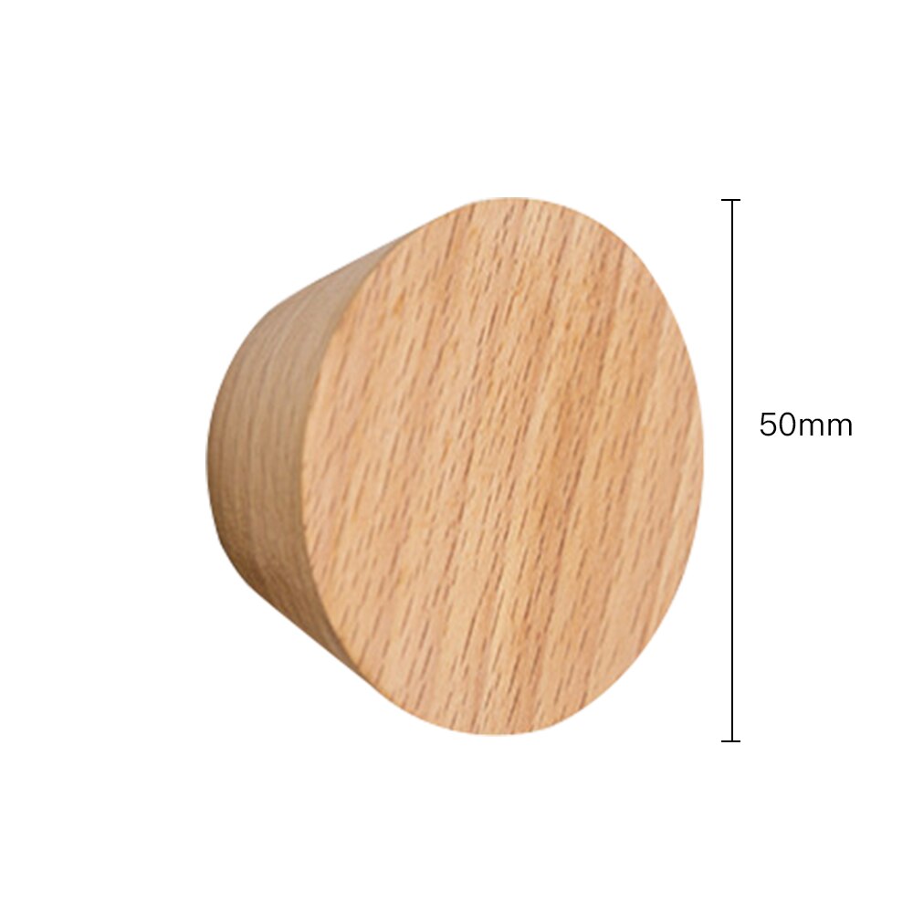 Perchero redondo de madera para decoración de pared, gancho de decoración sin clavos, Perchero de pared de habitación NordicLiving, perchero colgante, decoración de almacenamiento para el hogar