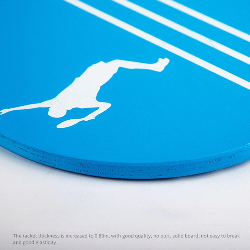 Home Entertainment Office For Kids Wooden Paddle Game Set Cricket Shoot Pingpong Beach Family Training Indoor Tennis Badminton