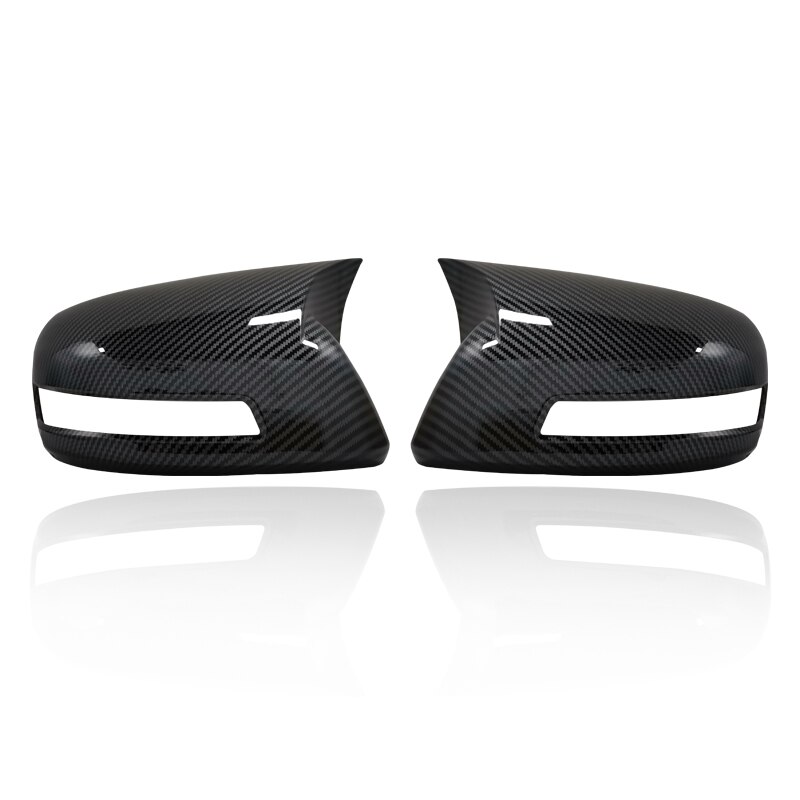 Rearview Mirror Cap Wing Side Mirror Cover Fit For Honda CIVIC Performance Car Accessories: Carbon fiber pattern
