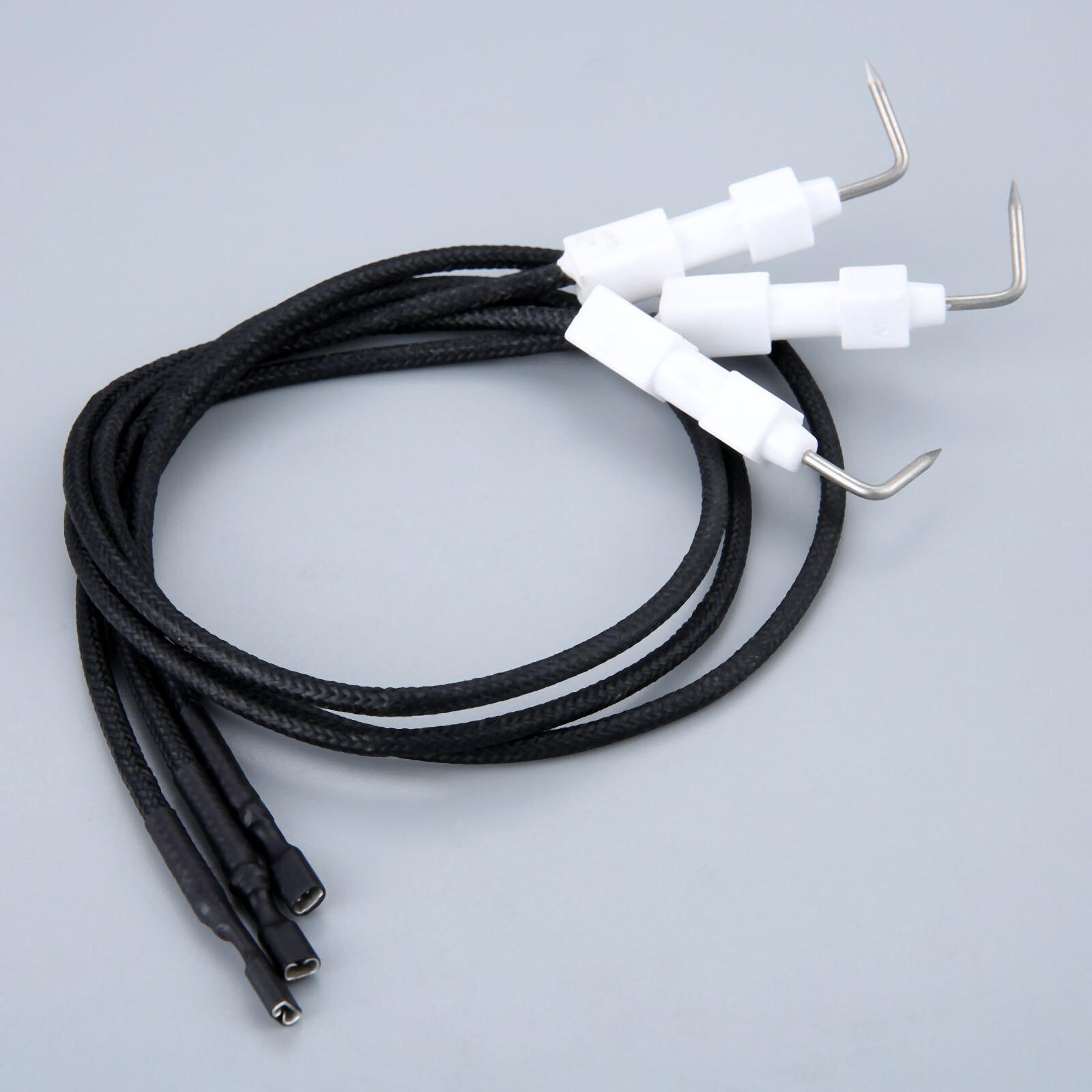 3Pcs Propane Gas Patio Heater Universal Electrode Igniter Wire With Sparker 400mm For Grill Gas Stove Any Gas Appliance