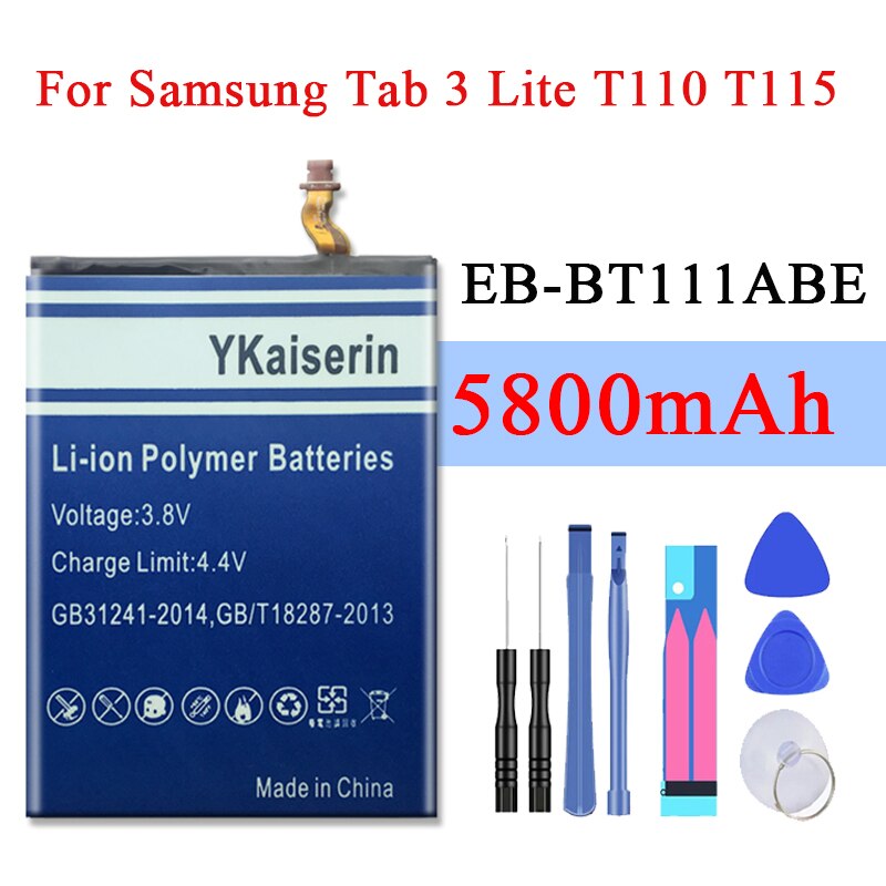 Ersatz Batterie für SAMSUNG T115 T116 SM-T110 SM-T... – Grandado