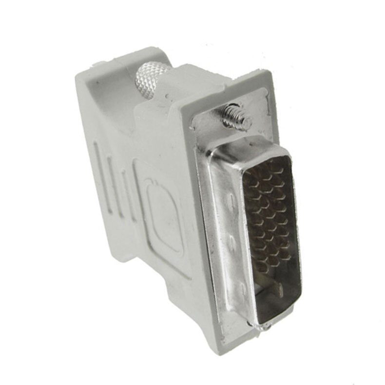 DVI-D VGA Male to VGA Female Adapter Converter Connector for LCD HDTV VDX99