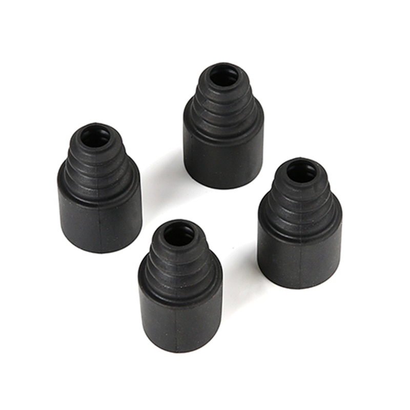 Dustproof Sleeves of Half-Shaft Axle Boot for 1/5 Rovan RV KM BAJA 5B 5T 5Sc Rc Car Gas Parts 4Pcs/Set: Default Title