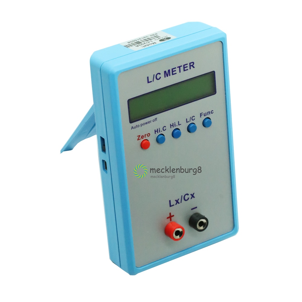 Handheld Capaciteit Inductie L/C Teller LCR LC200A Multimeter Elektrische Brug Geel LCD Display Instrument voor Meten