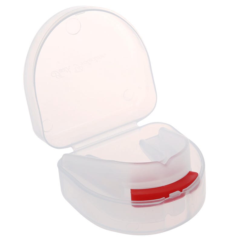 Dupla face boxe dente/sanda protetor bucal/usar chaves/dentadura/futebol dente boxe goma shield engrenagem sporting dentes protetor