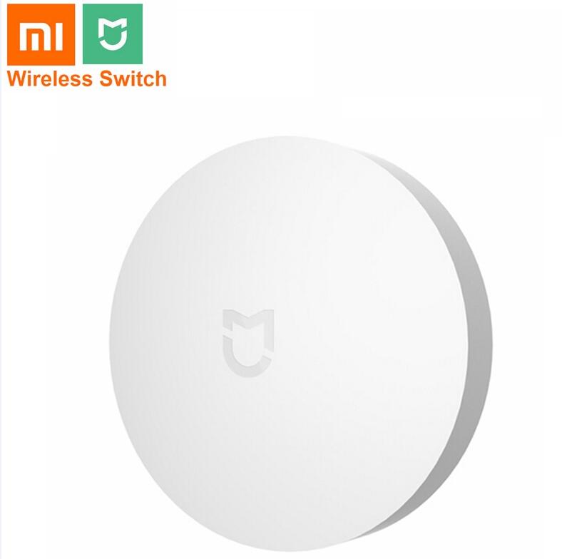 Aqara Smart Temperature Humidity Sensor Air Pressure Wireless Remote Control ZigBee Wifi Connection Home Device: mijia WirelessSwitch