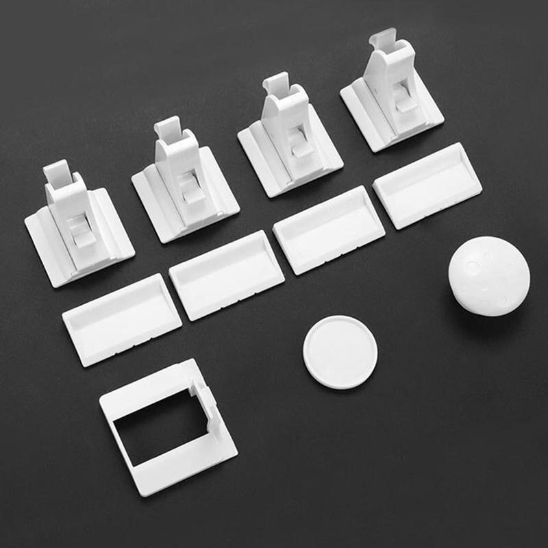 Magnetic Child Lock Baby Safety Baby Protections Cabinet Locks Door Security Locker Lock Drawer Invisible Kids I1W7