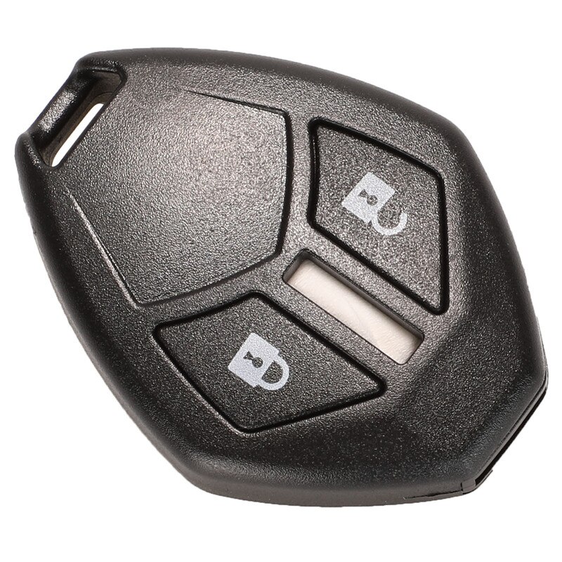 jingyuqin Remote Key Shell Case Fob For Mitsubishi Lancer Outlander Endeavor Galant MIT11R Blade 3 /4 Buttons Car Key Style: 2 Buttons / No blade