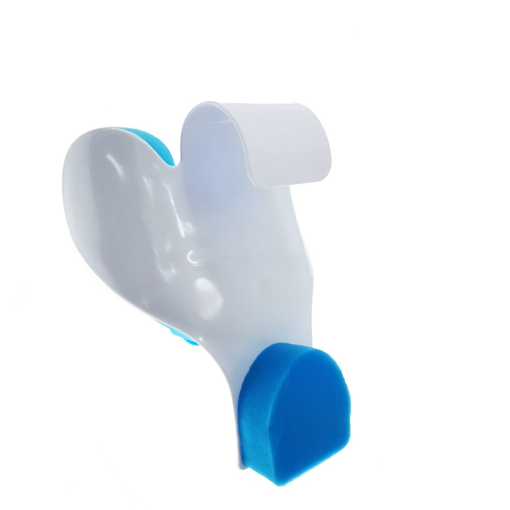 Neck Support Tension Reliever Neck Shoulder Relaxer Blue Sponge Releases Muscle Tension Relieves Tightness Soreness Theraputi