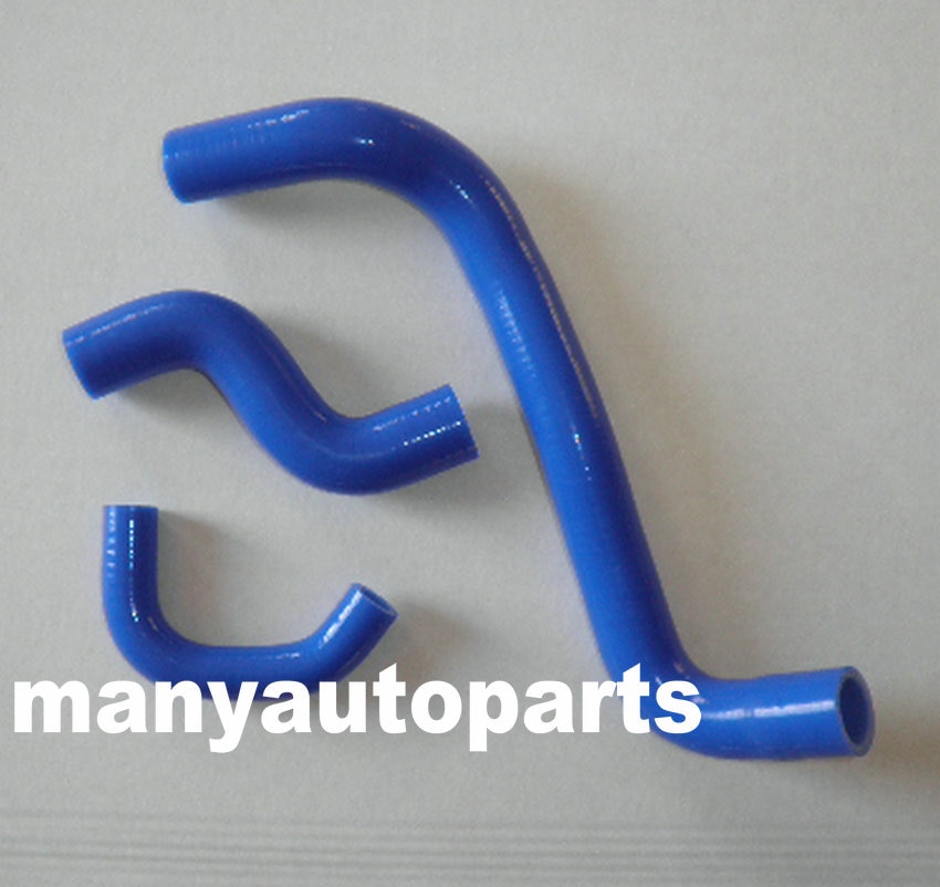 Manguera de silicona para radiador de NISSAN Micra/March/Verita/Z10 Cube/K11/NCVT CG13DE, roja