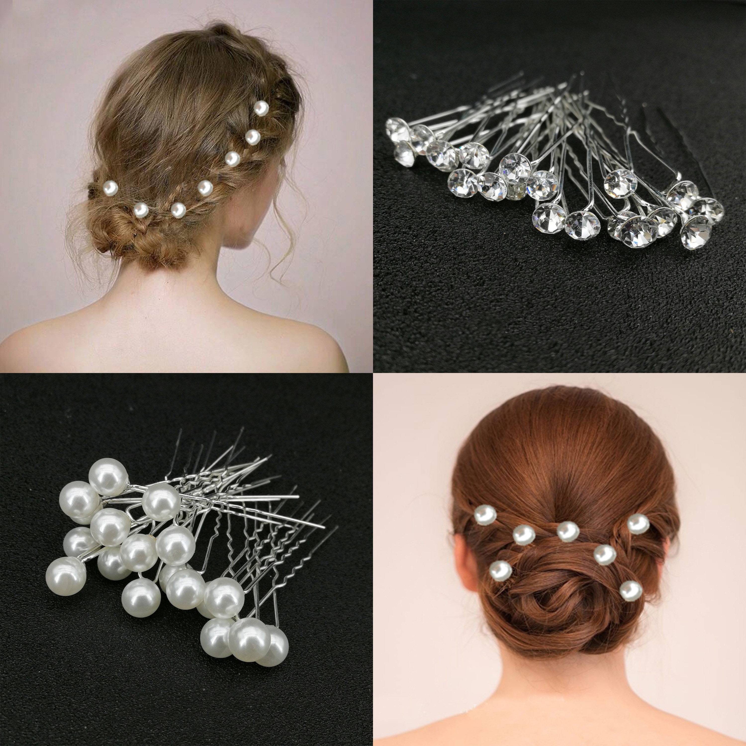 Moda meninas de cristal simulado pérola hairpins metal barrette clipe casamento acessórios para o cabelo nupcial diário penteado ferramentas design