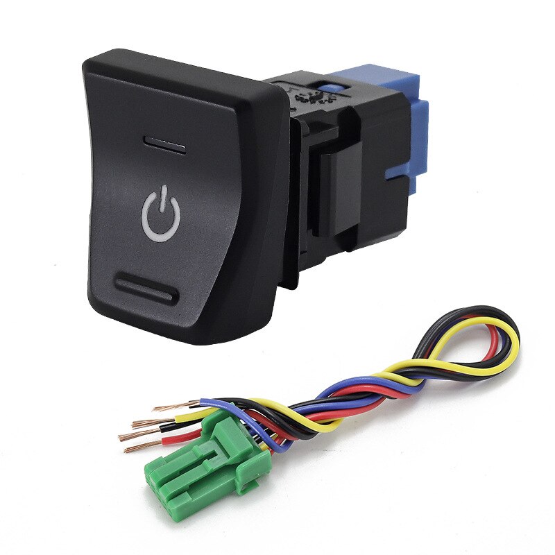 1pc für Toyota RAV4 Auto Netzteil LED-nebelscheinwerfer Scheinwerfer Auto Überwachung Modifikation Schalter Geschmack: Energie liefern