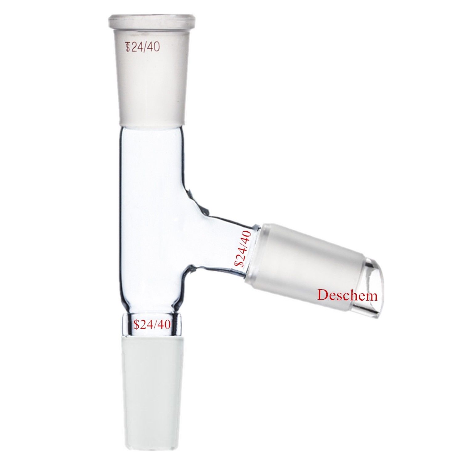 1000ml 24/40 Glass Distillation Apparatus 500ml Erlenmeyer Flask Vacuum Device