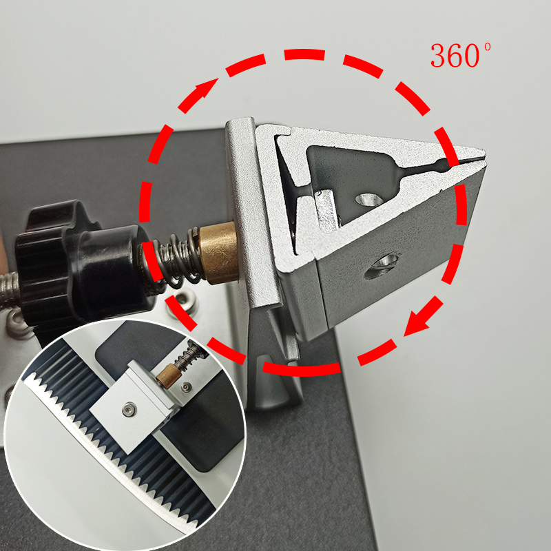 Vaste Hoek Puntenslijper Pro Slijpsteen Slijpsteen Bijgewerkte Multifunctionele Vaste Hoek Apex Rand Honen Gereedschap Slijpen Systeem