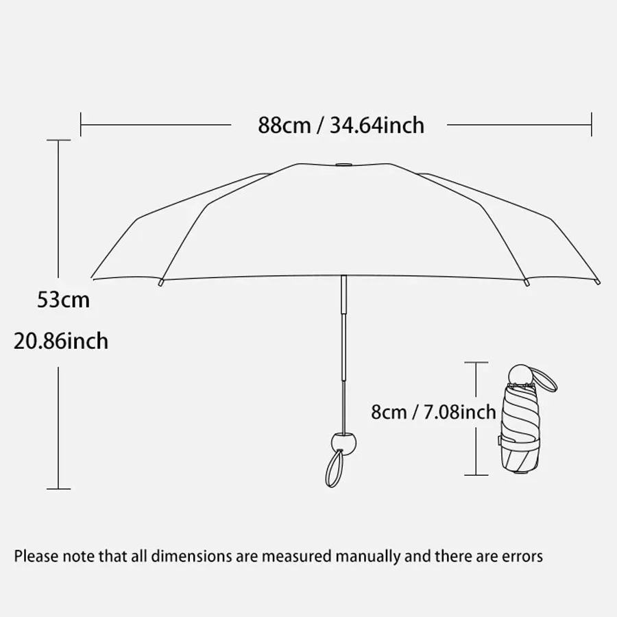 Parasol parapluie de voyage Compact ultraléger Mini Portable étanche pliant parapluie hommes et femmes parapluie