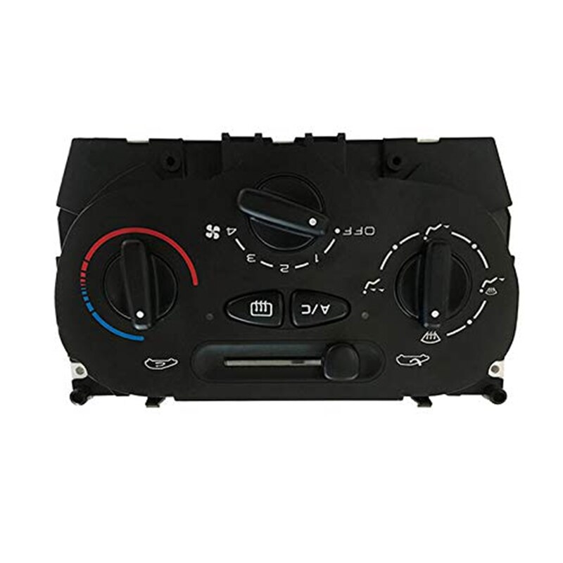 Air AC Heater Panel Climate Control Switch for Peugeot 206 207 307 C2 Citroen Picasso 9624675377 X666633H