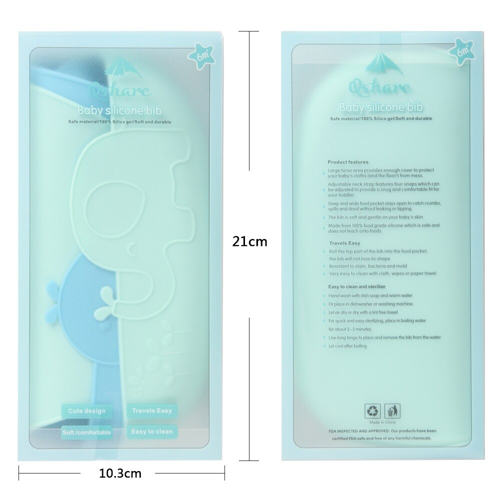 Baby Lätzchen Für Jungen & Mädchen Weiche Silikon Bib Wasserdicht Speichel Tropft Lätzchen für 1-3Y Baby babador