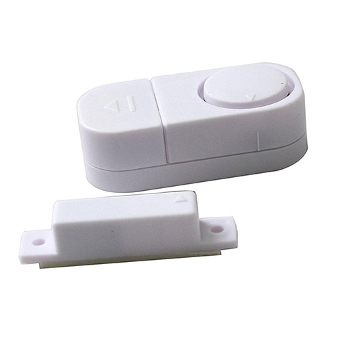 Wireless Home Magnetic Door Motion Detector Sensor Burglar Security Alarm System