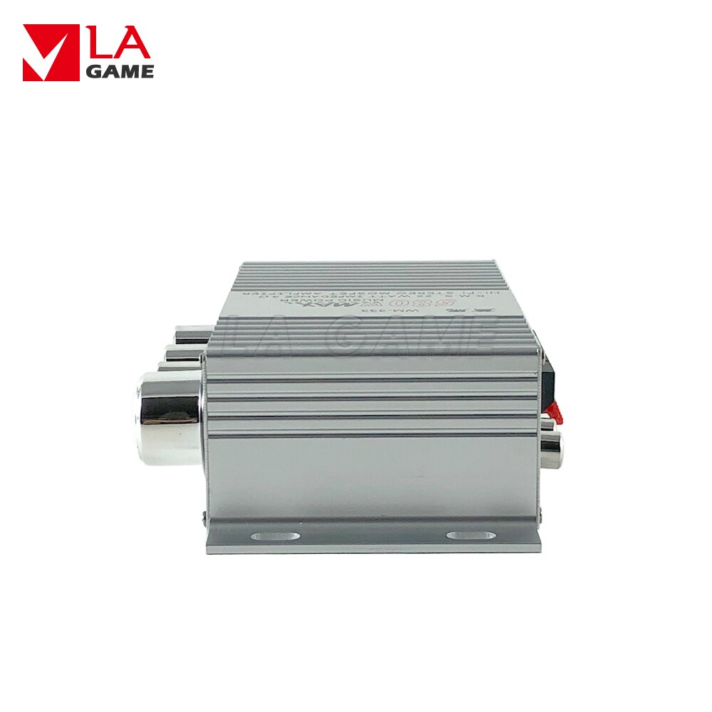 WM-333 Verstärker HIFI Audio- sterero verstärker Arkade zubehör für münz spiel maschine für CD DVD MP3 PC Spieler