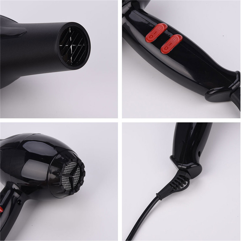Verstelbare en koude wind föhn föhn stylingtools voor salons huishoudelijke reis luchtblazer föhn  p49