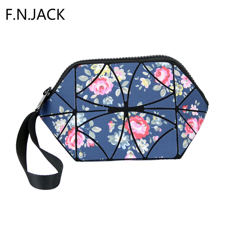 F.N.JACK Womens bags simple folding minibag handbags small geometric female bag waterproof bag girl ladies bags