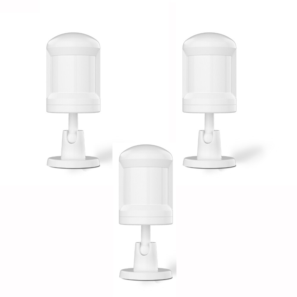 Tuya Zigbee Human Body Sensor Detectors PIR Motion Sensor Smart Home Security Alarm Sensor Smart Life App Remote Monitoring: PIR Sensor 3pc