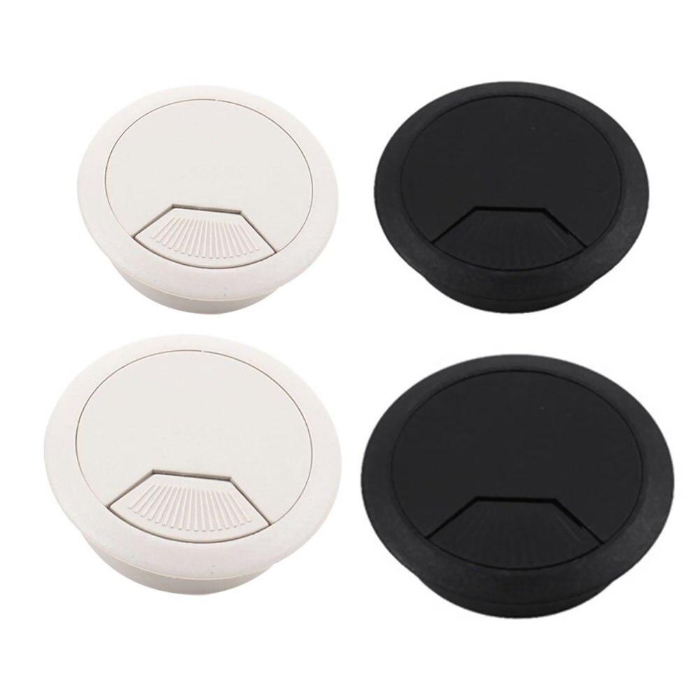 Hardware Furniture Hardware Wire Hole Covers Office Table Plastic Wire Box Wire Box Hole Cover Opening
