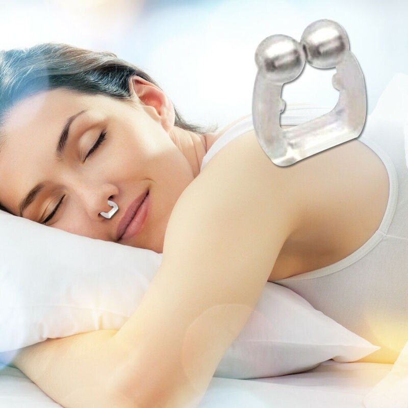 1Pcs Silicone Anti Snurken Tong Apparaat Anti-Snurken Mondstuk Bretels Slaapapneu Aid Stop Snore Stopper Anti Snurken apparaat