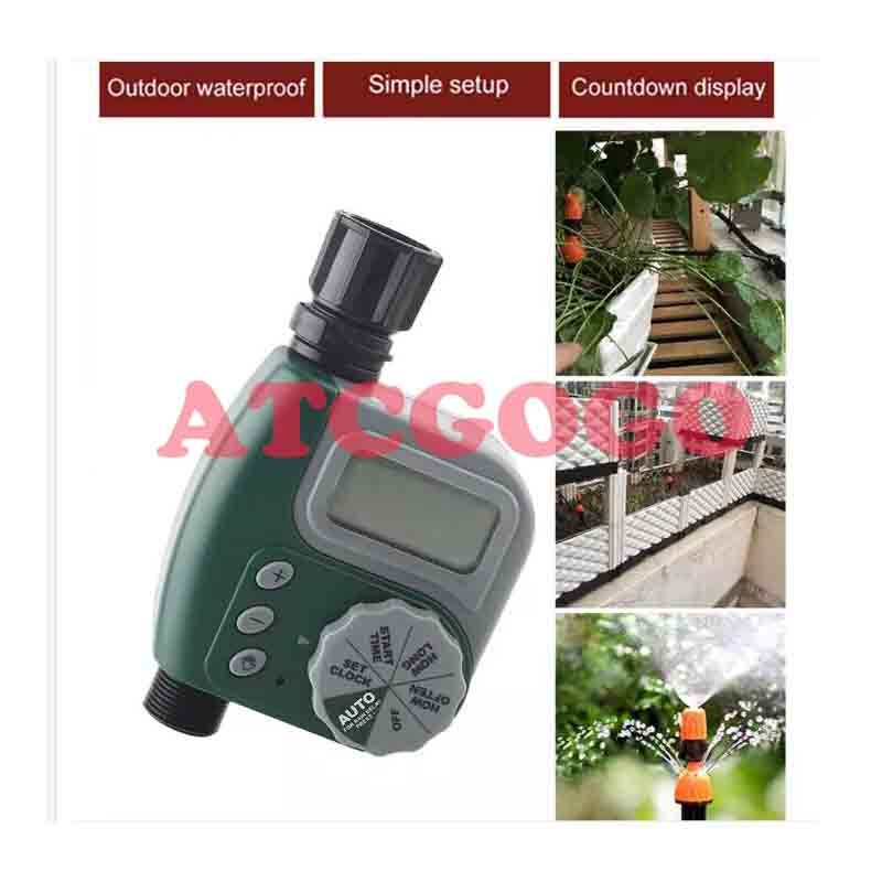 Garden Valve Digital Watering Hose Timer - Water Faucet Hose Timer