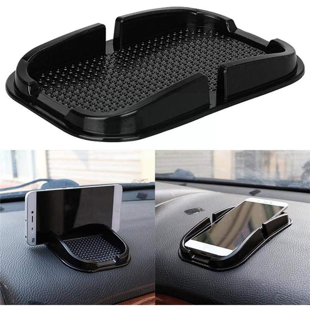 Magia anti-deslizamento de silicone esteira do painel do carro anti-deslizamento titular gps acessórios telefone carro móvel esteira g1b5