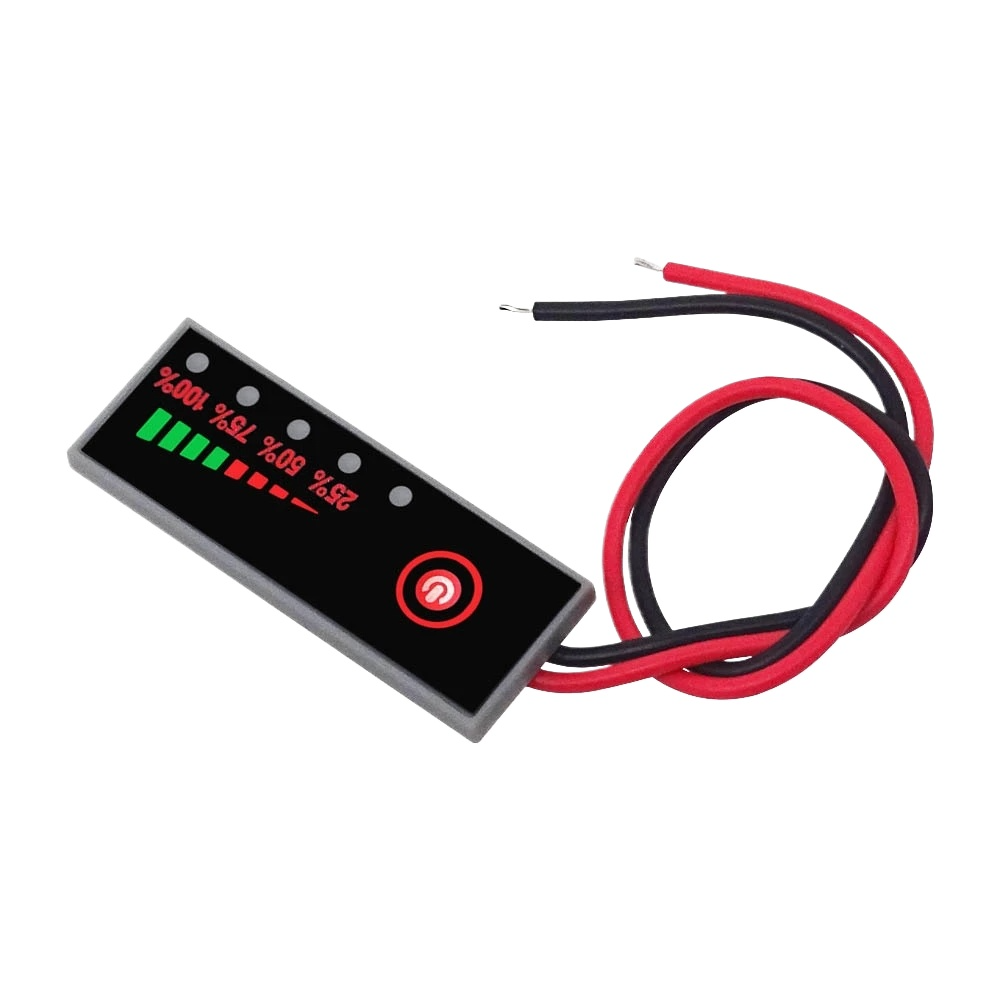Batterij Niveau Indicator 1/2/3/4/5/6S 3.7-25.2V Lithium Batterij Li-ion Capaciteit Indicator Board Power Display Opladen Tester
