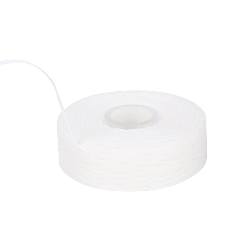 10 Rolls Dental Flosser Built-in Spool Wax Mint Flavored Europe Replacement Flat Wire Dental Floss For Tooth Clean