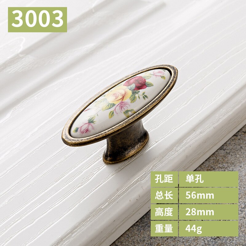 Light Luxury Kitchen Accessories Zinc Alloy Furnitur Handl Knob Flower Carved Yellow Kitchen Cabinet Storage Modern: Z8-Single Hole