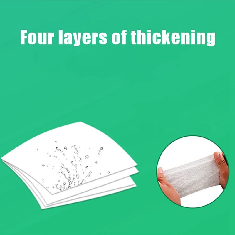 Thick Jumbo Roll Bathroom Tissue 4-Ply White 2 Rolls Toilet Paper Roll Household