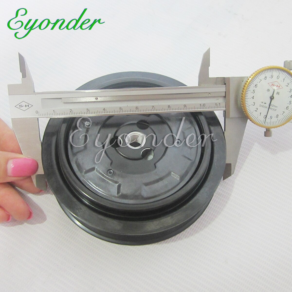 AC A/C Air Conditioning Compressor Clutch Pulley for Mercedes Mercedes-Benz M-CLASS W163 ML55 ML270 ML320 ML350 ML500 2305111