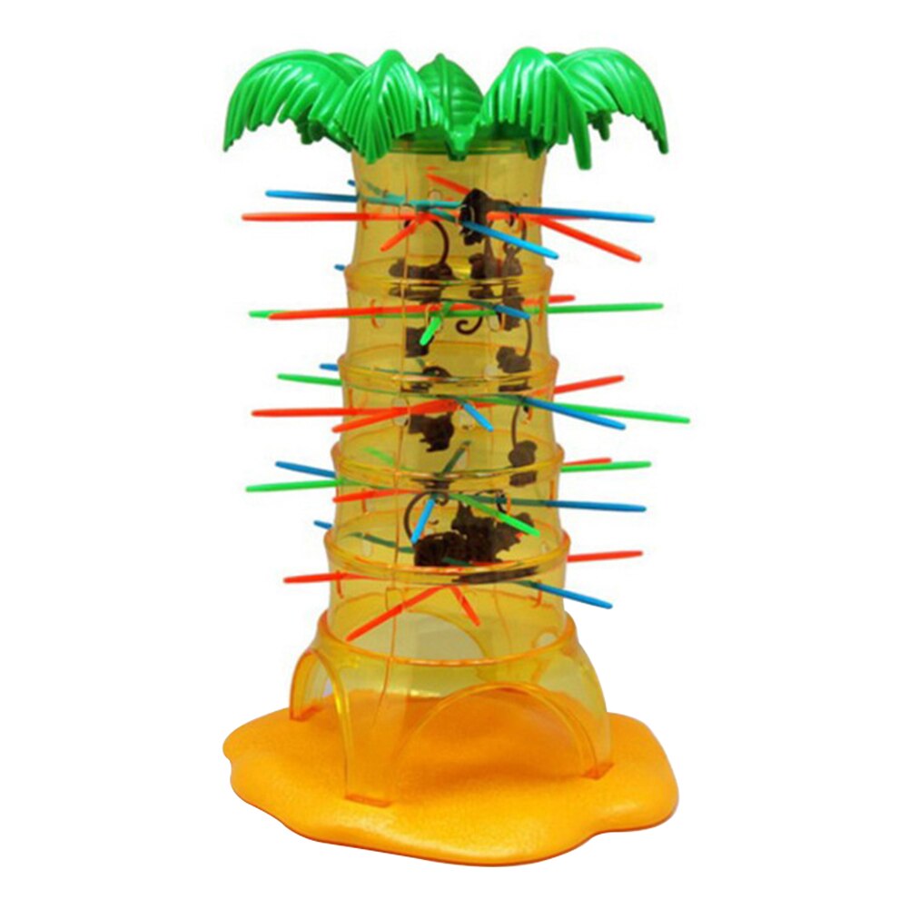 Pædagogisk legetøj abe klatretræ til børn reaktionstræning sjov underholdning familie fest brætspil tidlig læring