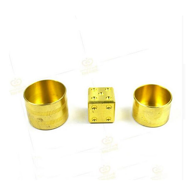 Voorspelde Dice Voorspelling Goocheltrucs Close Up Goocheltrucs Mystery goochelaar stage street Accessoire illusion