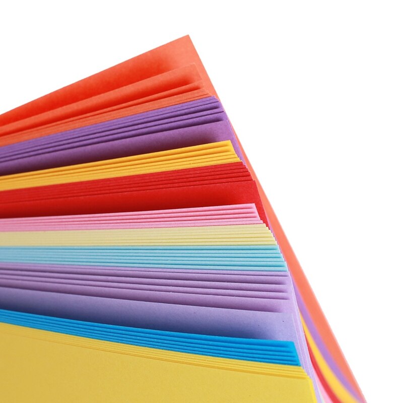 15x15cm origami paper cutting color kindergarten children's primary school students hand-made puzzle paper 10x10 folding paper