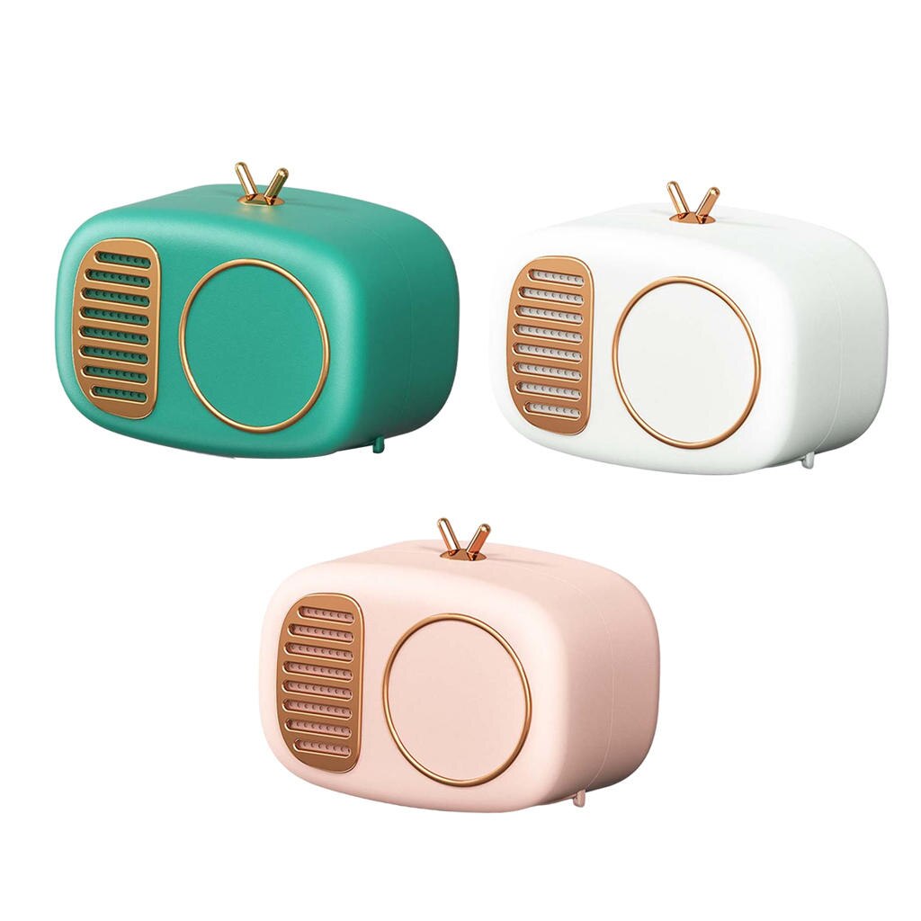 Wall Mount Dispenser Container Storage Retro Radio Model Tissue Box Punch-free Simple Installation for Toilet Paper