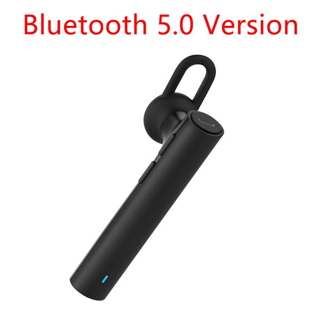 Originele Xiaomi Bluetooth Oortelefoon Jeugd Editie Headset Mi Bluetooth 5.0 Volumeregeling Handsfree Oortelefoon Met Ingebouwde Microfoon: Black