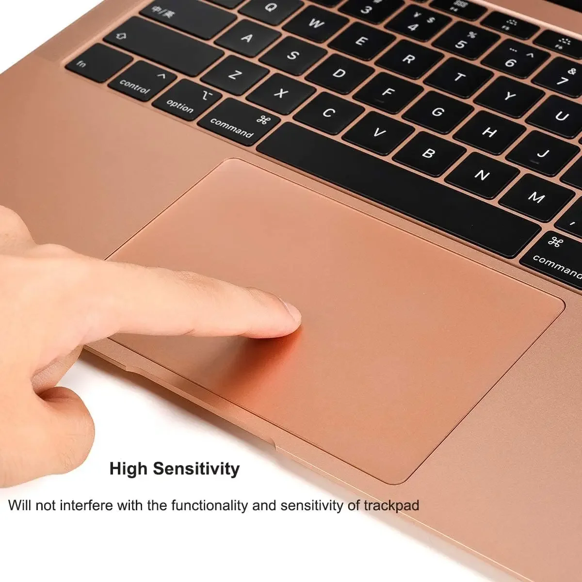 Trackpad Protector for MacBook Pro and Air 13/14/15/16Inch M1 M2 M3 Chip Touch Pad Cover Anti-Scratch Anti-Water Trackpad Skin
