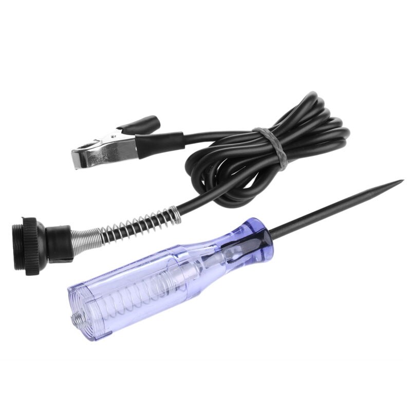 OOTDTY Car Voltage Circuit Tester Tool For 6V-24V DC System Probe Continuity Test Light