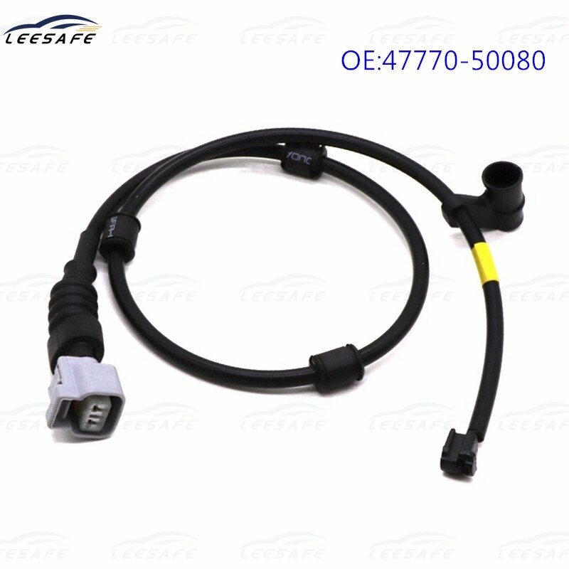 47770-50080 Rear Brake Pad Wear Sensor for Lexus LS460 LS F4 460 USF40 4.6L V8 Brake Pad Alarm Line Replacement 4777050080