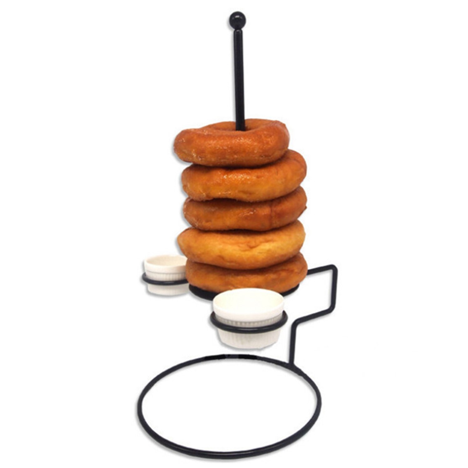 Donut Rack Ui Ring Rek Voedsel Rack Grill Kip Rek Snack Rack Saus Schotel Rack Hotel Restaurant Creatieve Servies