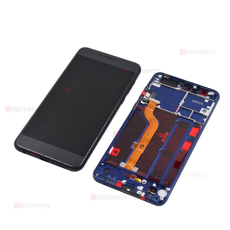 Per Huawei Honor 8 Display LCD Touch Screen Per Honor8 A CRISTALLI LIQUIDI Per 5.2 "Huawei Honor 8 LCD Con Cornice FRD-L19 FRD-L09 di Ricambio