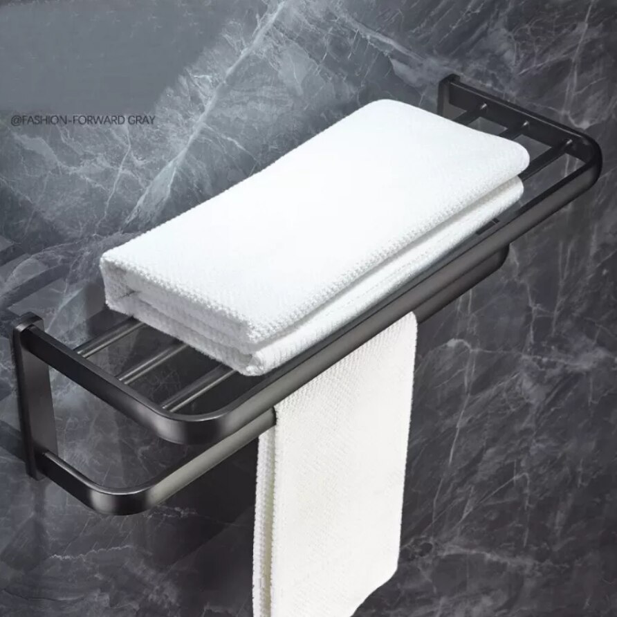 Messing Koper Materiaal Badkamer Handdoekenrek Handdoek Houder Bekerhouder Papier Rolhouder Plank Haak